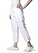 Adar Universal Natural-Rise Cargo Pocket Capri Scrub Pants