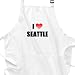 Search : I Love Seattle BBQ Apron