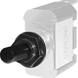 BLUE SEA 4138 BOOT TOGGLE SWITCH BLACK