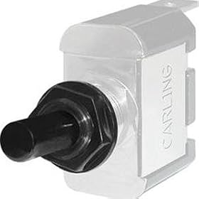 4138 Black Toggle Switch Waterproof Boot by