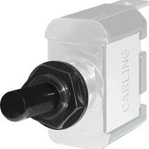 4138 Black Toggle Switch Waterproof Boot by