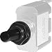 BLUE SEA 4138 BOOT TOGGLE SWITCH BLACK