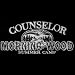 Funny Men's T-Shirt : Counselor Morning Wood Summer Camp