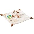 Doudou Sophie la girafe avec attache-sucette