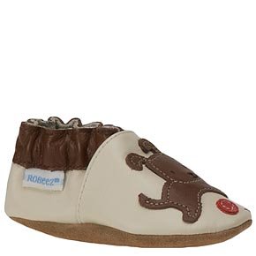 Robeez Soft Soles Dog Slip On (Infant Toddler)