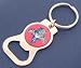 Florida Panthers Bottle Opener Keychain