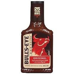 Bull's Eye Original Barbecue Sauce No High Fructose Corn Syrup - 18 oz