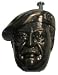 Saddam Hussein Refillable Lighter - Copper