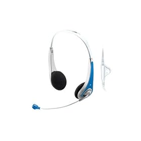 Trust - InSonic Chat - Casque - Bleu