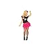 Costume Culture Women's 80's Petticoat Skirt, Hot Pink, One Size