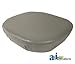 A & I Products Bottom Cushion, Bolt On, Wood Base, GRY Replacement for Massey Ferguson Part Number 513351M91-B9
