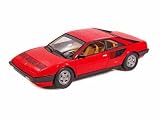 Hot Wheels 1/18 Ferrari Mondial 8 Elite Version die-cast red