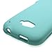 CoverON® Hard Rubberized Slim Case for ZTE Reef - with Cover Removal Pry Tool - Teal