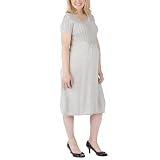 Liz Lange for Target Scoop-Neck Cable Dress - Charcoal