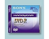 Recordable Mini DVD-R, 8CM Disc, 30 Minute/1.4GB Capacity SON62188