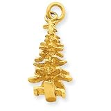 14k Gold 3 d Christmas Tree Charm 31xSwzL1V5L. SL160 14k Gold 3 d Christmas Tree Charm