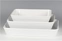 EK HANDEL Auflaufform<br> weiß rechteckig 42 x 26,0 x 6 cm