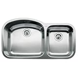 Blanco Wave 1-3/4 Bowl Sink - Depths 9\\ /7\\