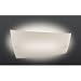 Folio Grande Flush Mount Shade Color: Lined, Bulb Type: Fluorescent