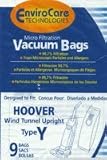 31xSzMACGOL. SL160  Hoover Type Y Vacuum Cleaner Replacement Bag   9 Pack