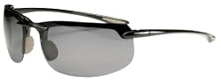 TOPWATER P276 Polarized Sports Wrap Sunglasses Floating Cords