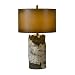 Cal Lighting BO-514 Aspen 150W Three Way Traipse Resin Table Lamp