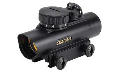 Simmons RED DOT 1X20 BLK Exquisite