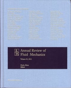Annual Review of Fluid Mechanics 2011