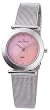 Skagen #107SSSP Women's Pink Glitz Stainless Steel Mesh Bracelet Watch