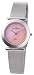Skagen #107SSSP Women's Pink Glitz Stainless Steel Mesh Bracelet Watch