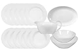 Seltmann Weiden  001.216344 Tafelservice 16-tlg. Rondo