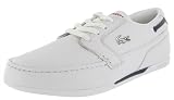 LACOSTE Dreyfus TK Leather Boat Sneakers Mens Shoes