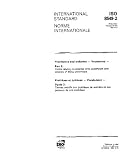  : ISO 8549-2:1989, Prosthetics and orthotics -- Vocabulary -- Part 2: Terms relating to external limb prostheses and wearers of these prostheses