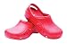 Womans Uni Sandal Red Size 7