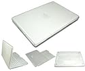 CLEAR Crystal Case for 13" Clip-On Aluminium Apple MacBook