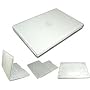 CLEAR Crystal Case for 13" Clip-On Aluminium Apple MacBook