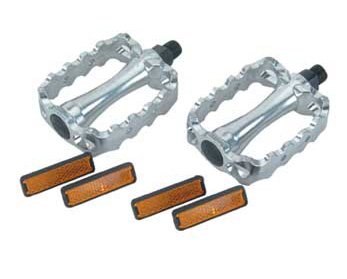 Bike | Bicycle 468 Alloy Pedals 1/2″ Chrome
