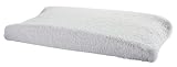 Simmons Kids Plush Changing Pad Cover Eggshell