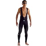 Assos 2010 Men's Winter.LL FI.Mille S5 Cycling Bib Tights - With Chamois - Black - 11.14.130.10