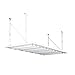 HyLoft 164 96-Inch by 48-Inch Super Pro Ceiling Mount Shelf, White