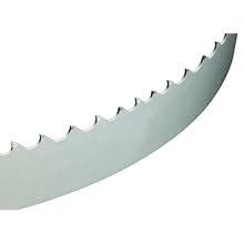 Starrett Intenss Pro-ST Band Saw Blade, Bimetal, Regular Tooth, Raker Set, Positive Rake, Positive Rake