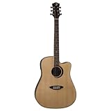 Luna Oracle Eclipse Acoustic/Electric Guitar