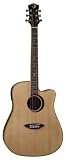Luna Oracle Eclipse Acoustic/Electric Guitar