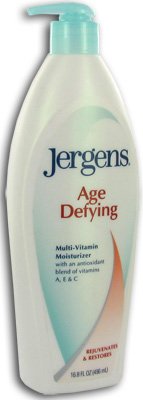 Jergens Age-Defying Moisturizer 16.8 oz. (New Formula)