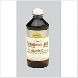 Liquid Pantothenic Acid With Vitamin C And Rosehips (8 oz)