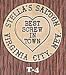 Stellas Saloon Solid Brass Brothel Token