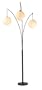 Adesso Spheres Arc Lamp, Antique Bronze