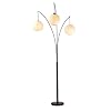 Adesso Spheres Arc Lamp, Antique Bronze