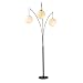 Adesso Spheres Arc Lamp, Antique Bronze