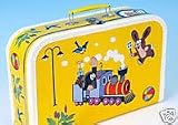 Poupee PETITE VALISE DE VACANCE POUR ENFANT OU POUR POUPEEKRTEK - LA PETITE TAUPE 35 CM